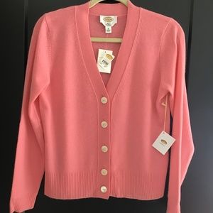 Talbots Cashmere Two-piece Sweater Set